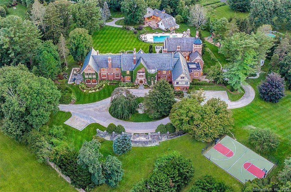 Take a Peek Inside This New Canaan Palatial Estate Inspired By a Scottish Castle