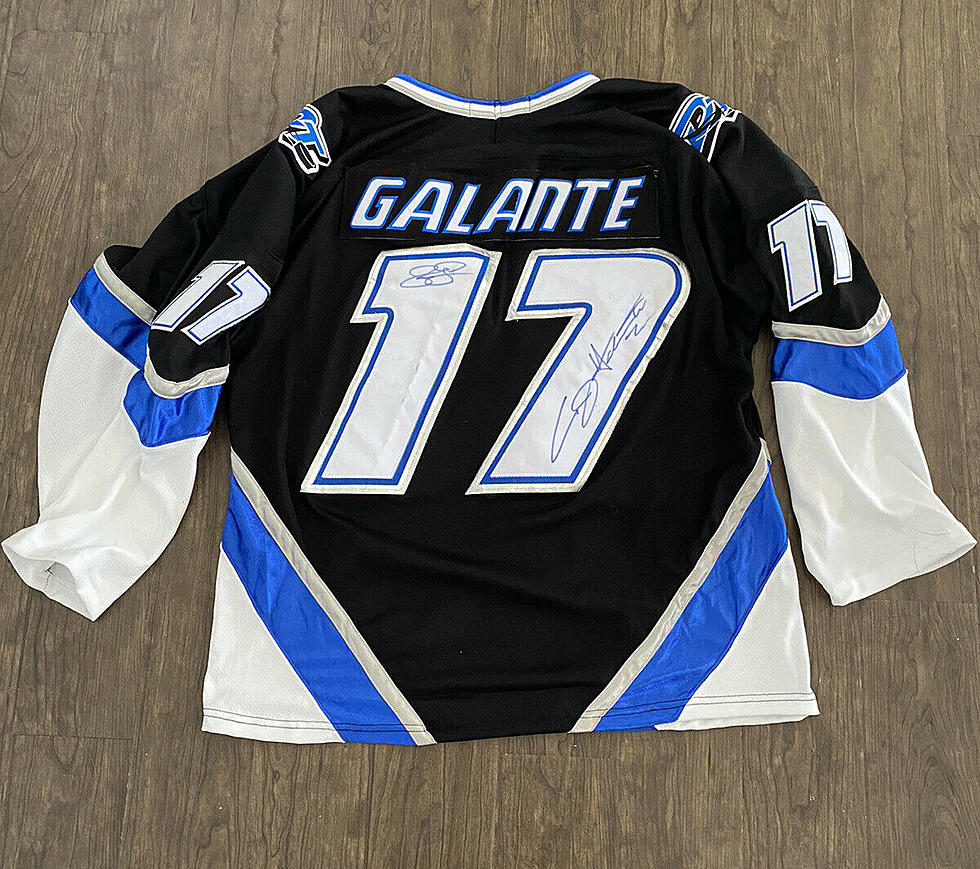 Authentic' Danbury Trashers jerseys are on sale today