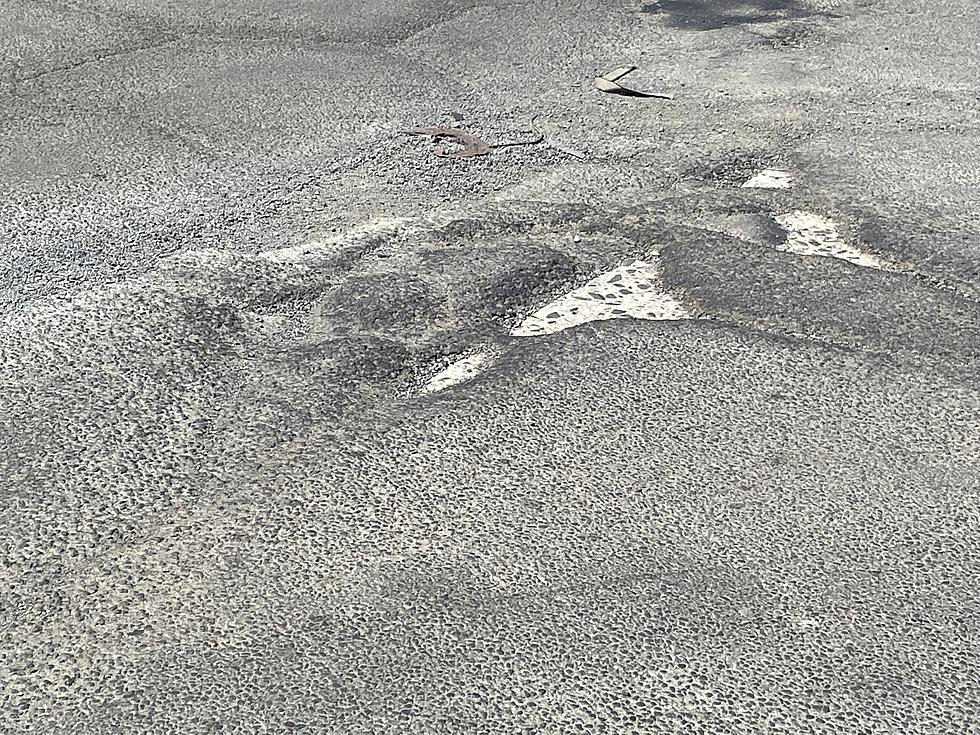 Take a Look at Danbury’s Behemoth Exit 5 On-Ramp Potholes