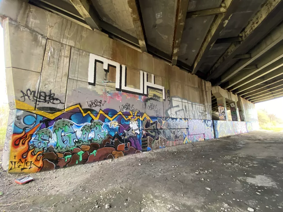 A Look Under the Bridge: Danbury’s Hidden Art Project
