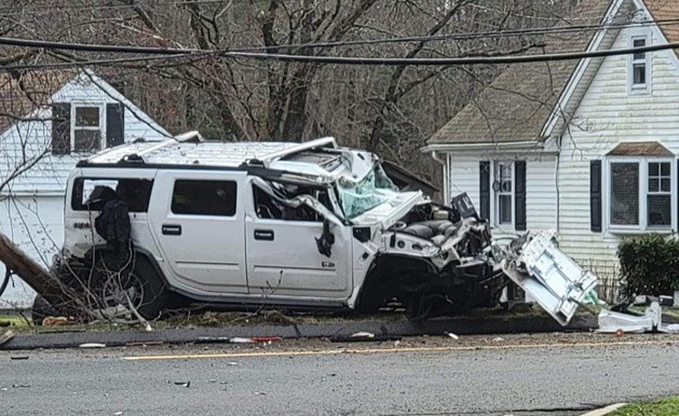 Brookfield Woman Crashes Vehicle After Police Chase, More Photos Emerge