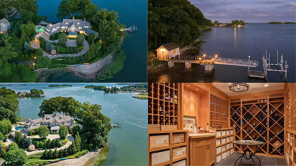 This Breathtaking Connecticut Peninsula Can Be Yours For $41M