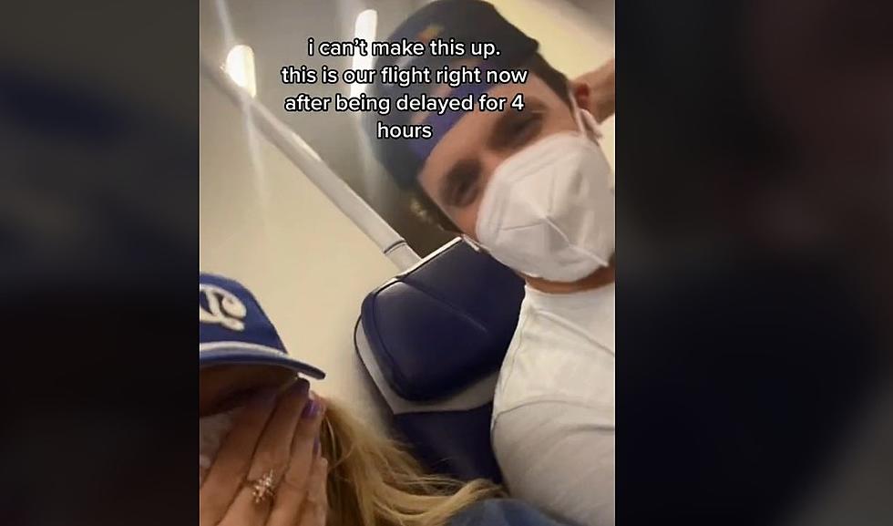 Tik-Tok Couple Underwhelmed By Flight Attendant&#8217;s Performance After a Four Hour Plane Delay