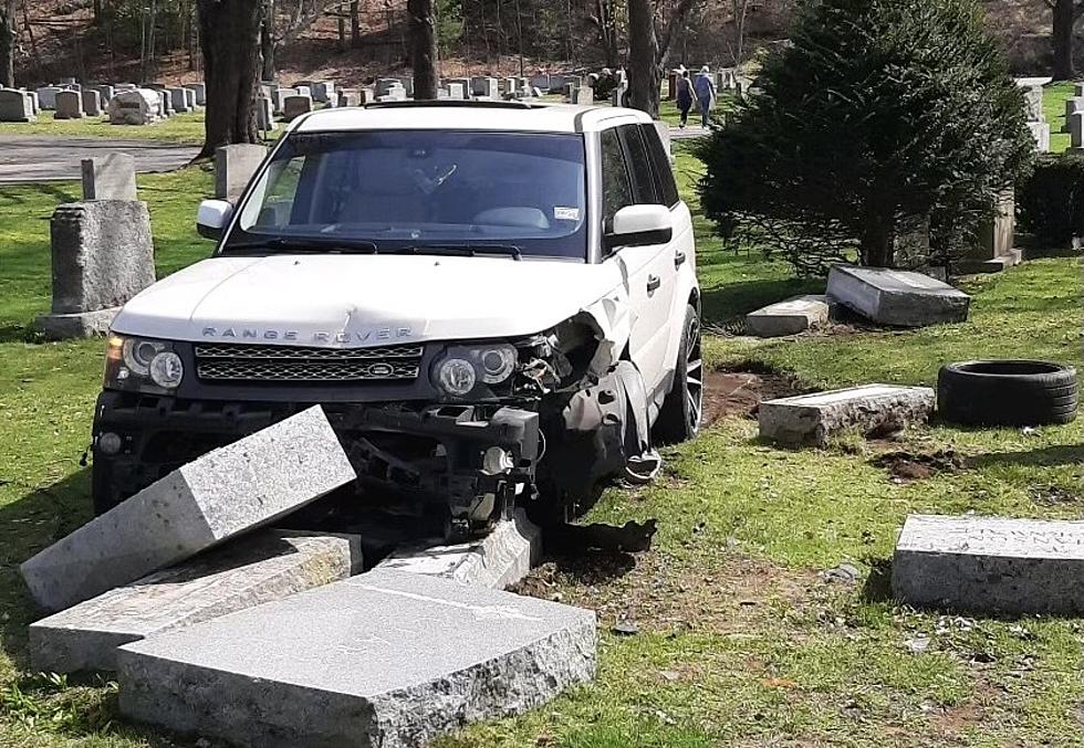 53 Year-Old from Boston Plows Through Headstones at Cemetery While Practicing for Driver&#8217;s Test