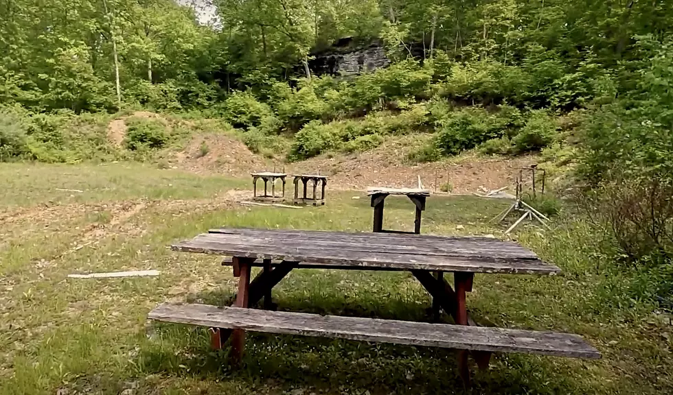 Inside the the Desolate and Abandoned Camp of Shadows near Harford, Connecticut