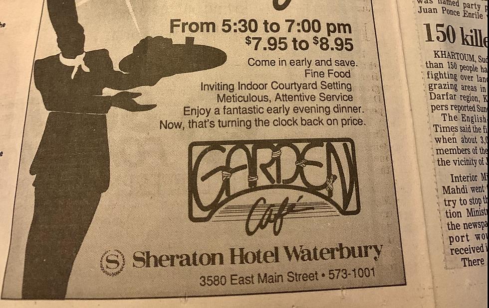 Remember the Garden Cafe at The Sheraton in Waterbury?