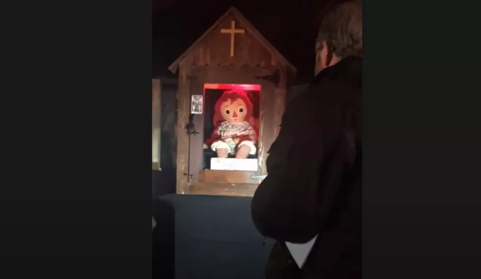 Transporting Connecticut&#8217;s Demon Doll &#8216;Annabelle&#8217; is Serious Business