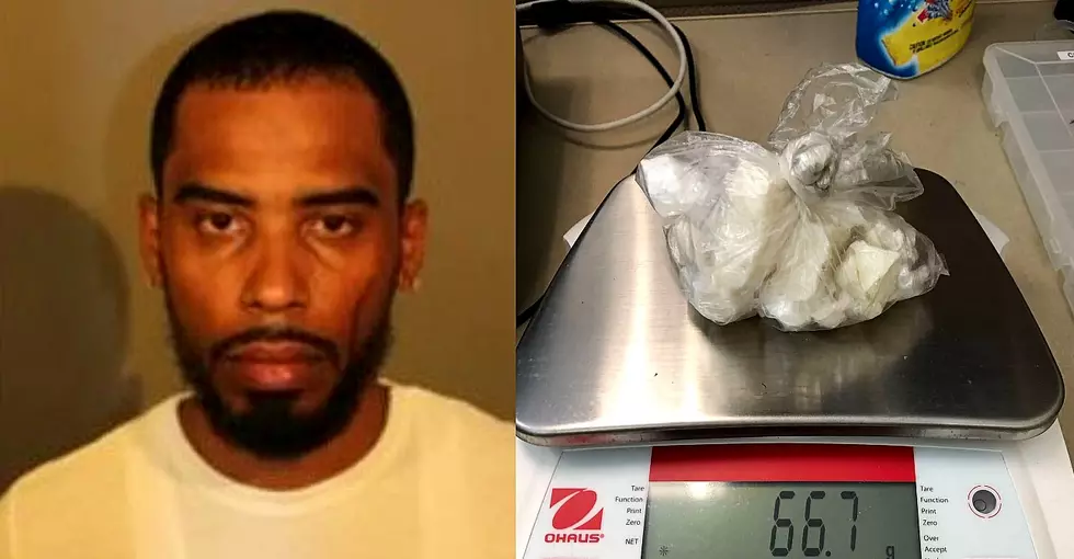 Crack in Crack – Danbury Police Say Man Had Large Pile of Drugs in His Underwear