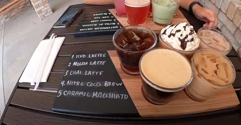 My Quest For Iced Coffee Flights in Connecticut