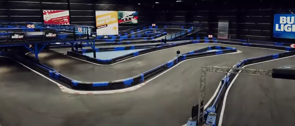 The World's Largest Multi-level Kart Track Is Here in Connecticut
