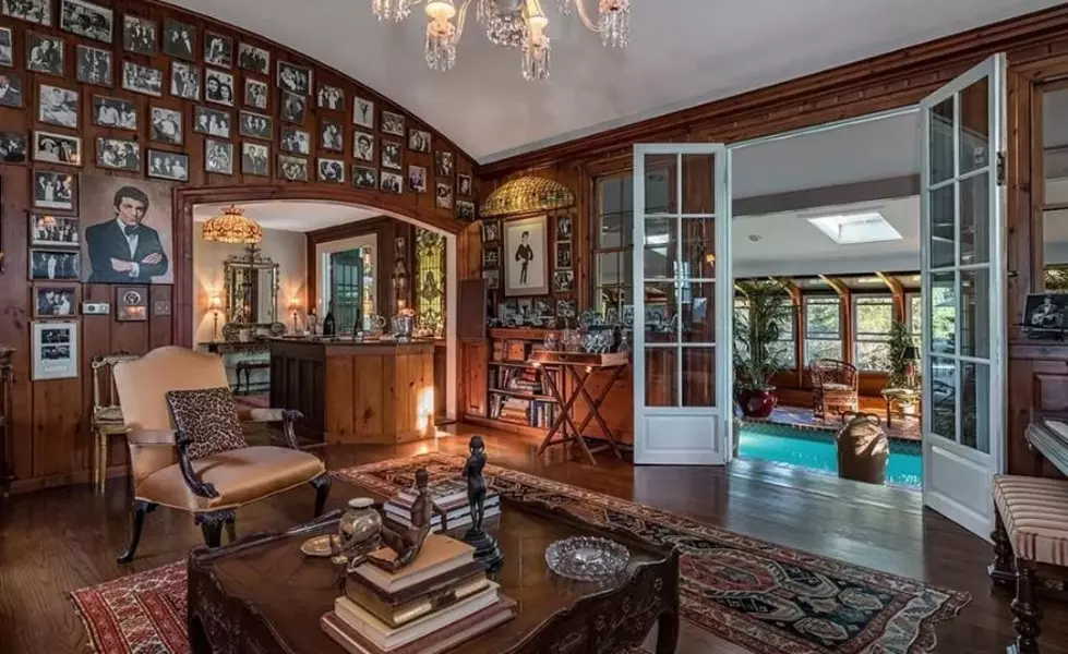 Look Inside the Connecticut Estate of the Legendary Sergio Franchi