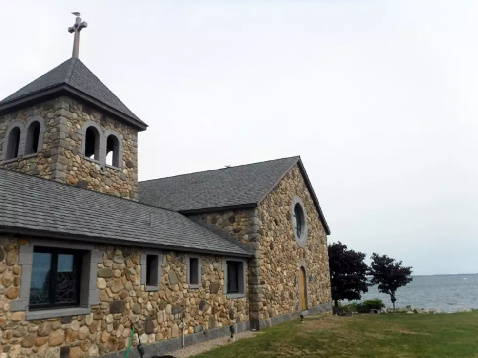 There is a Curious Connecticut Roadside Attraction in Mystic