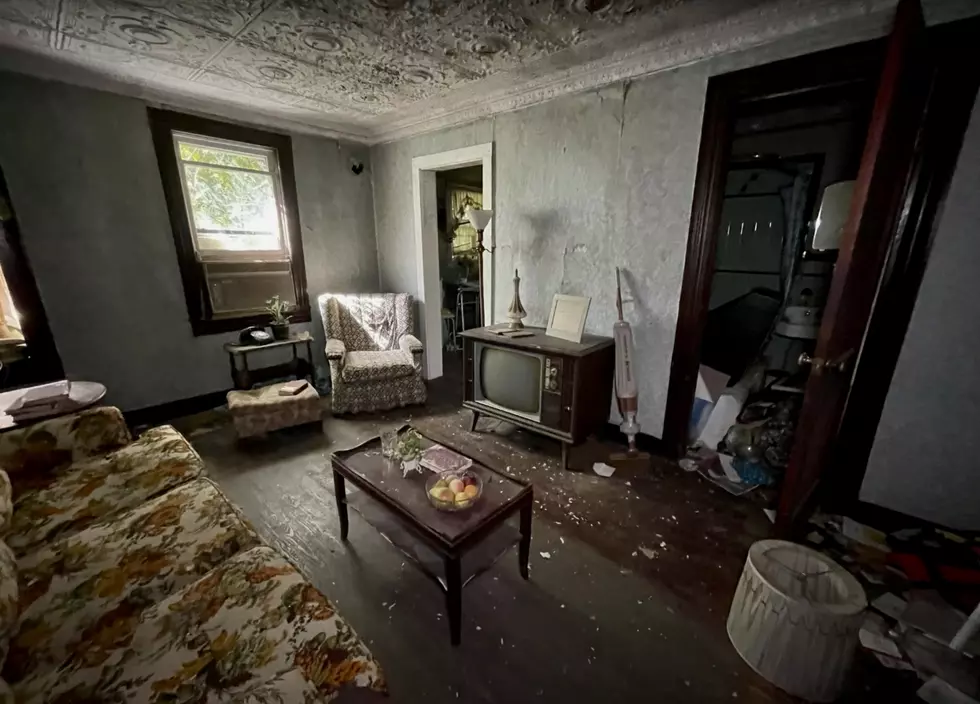 Take a Look at Abandoned Connecticut Home Frozen in Time