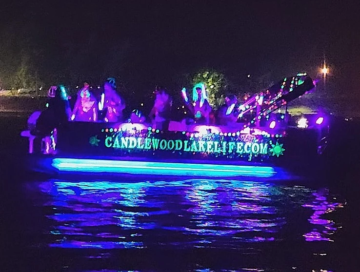 Illuminated Boat Parade Lights Up Candlewood Lake July 2022