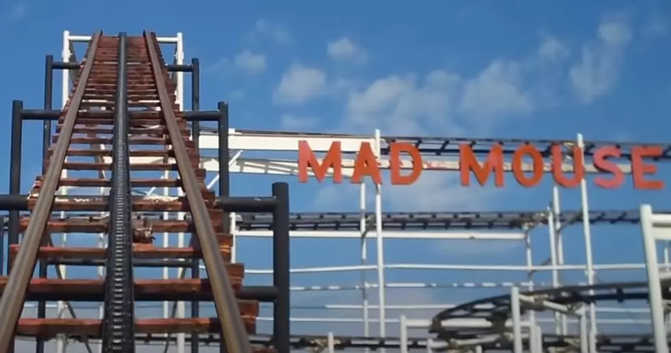 The Mad Mouse at Quassy Amusement Park Terrified Me