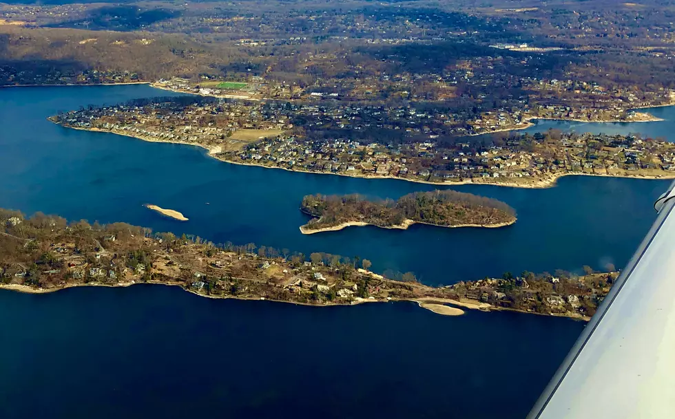 A Boat’s Eye View of Candlewood Lake’s Pine Island