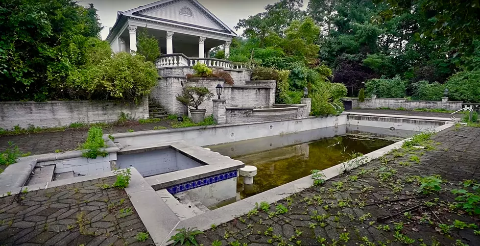 A Look Inside the Abandoned Gotti Family Mansion on Long Island
