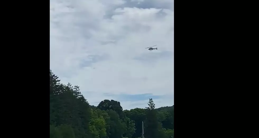 Man Claims Helicopter Chased Him from Danbury Graveyard, Internet Pounces Hard