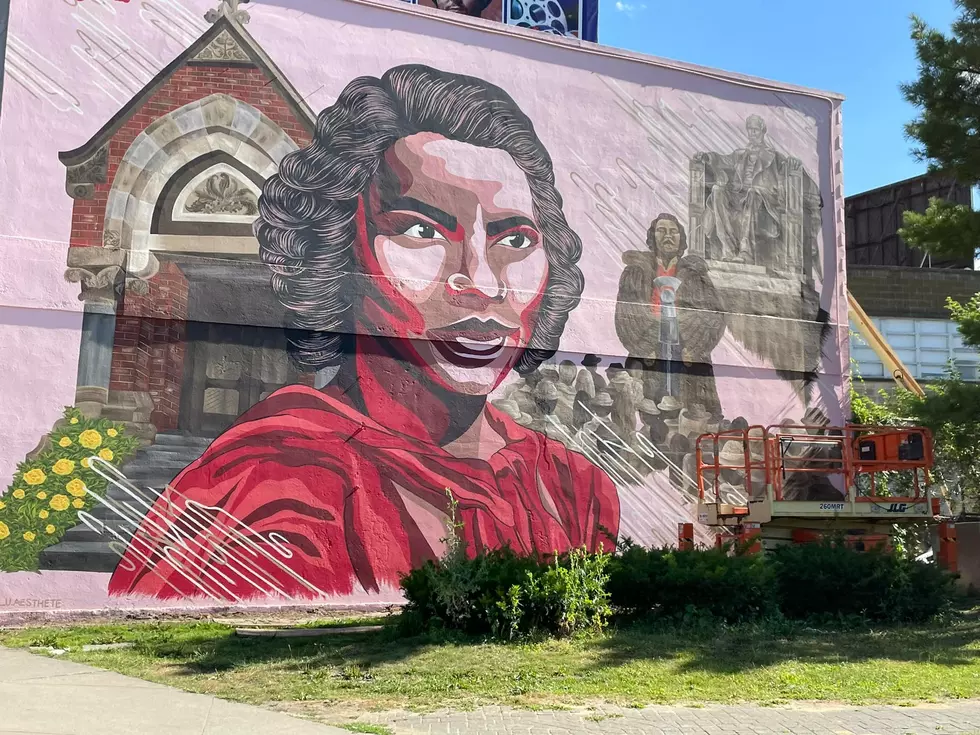 Danbury Artist Behind Marian Anderson Mural Shares Her Vision For the Project
