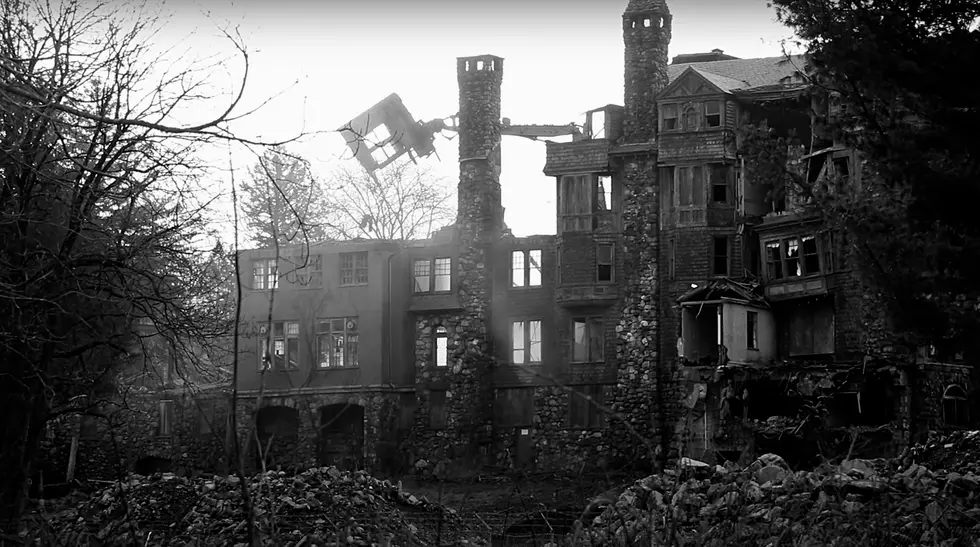 Before the Wrecking Ball This School for Girls in Millbrook, NY Looked Like a Ghost Town