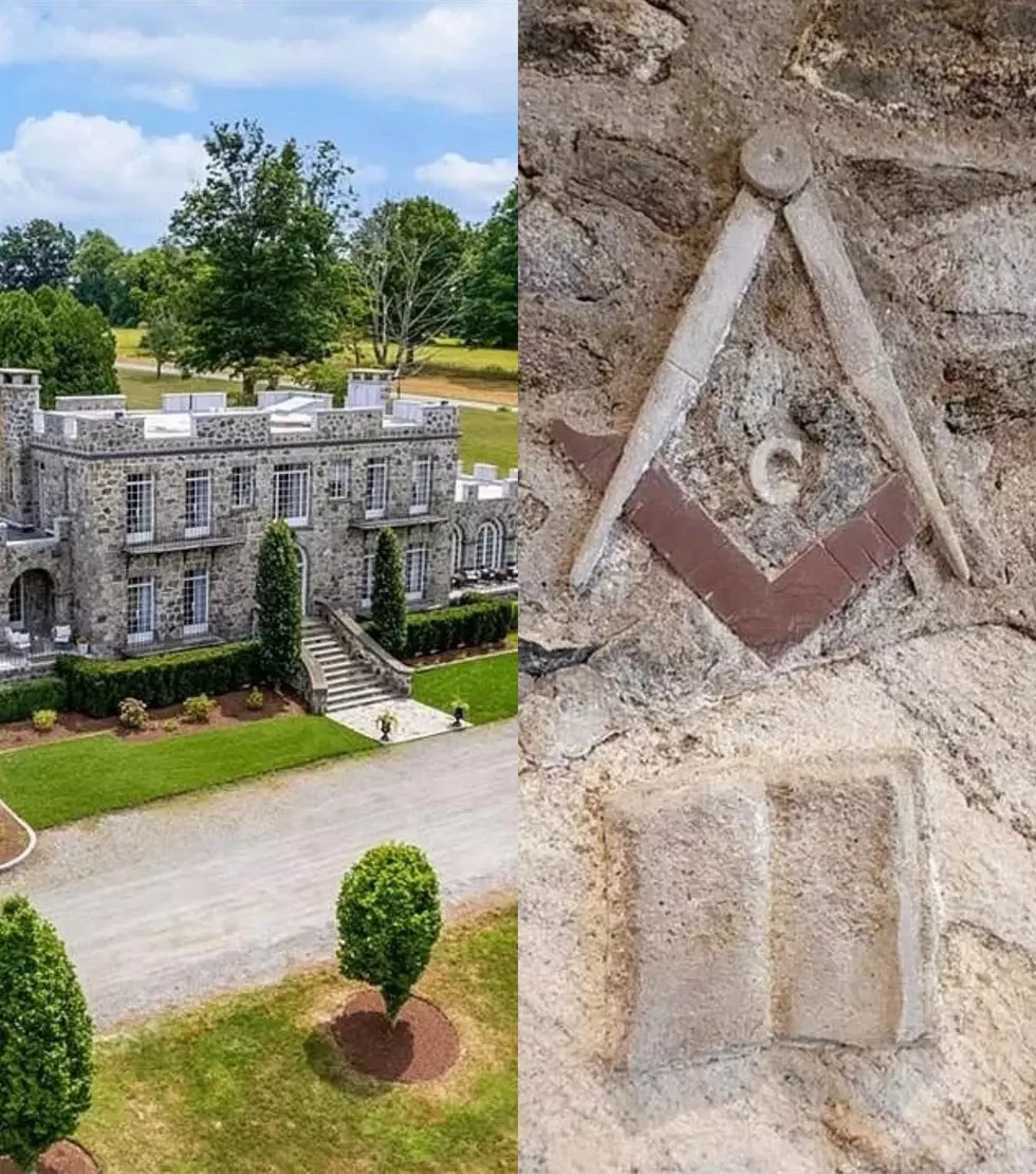 Magnificent Mason-Made Castle in Monroe Hits the Market for $1.6M