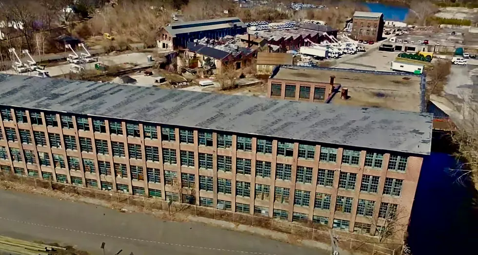 The Creepy Remains of Redding’s Historic Gilbert + Bennett Wire Mill