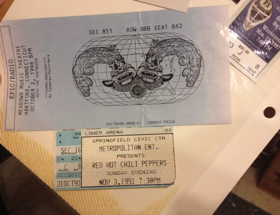 Did You Get Maced at the Pearl Jam Show in Hartford in 1996?