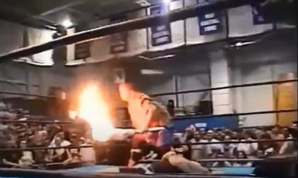 Flashback to ECW Invading Danbury Back in 2000