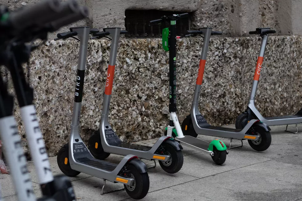 Those Damn Kids are Leaving Their Electric Scooters All Over Naugatuck