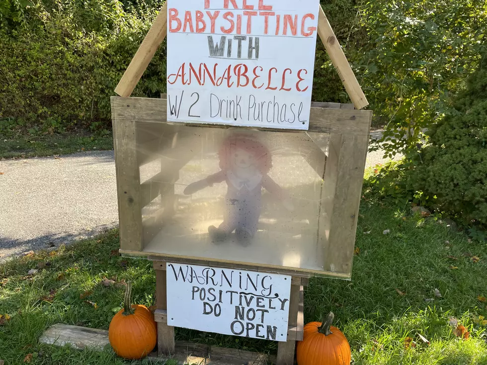 Close Call: Annabelle is NOT Being Stored in a Roadside Box in New Milford