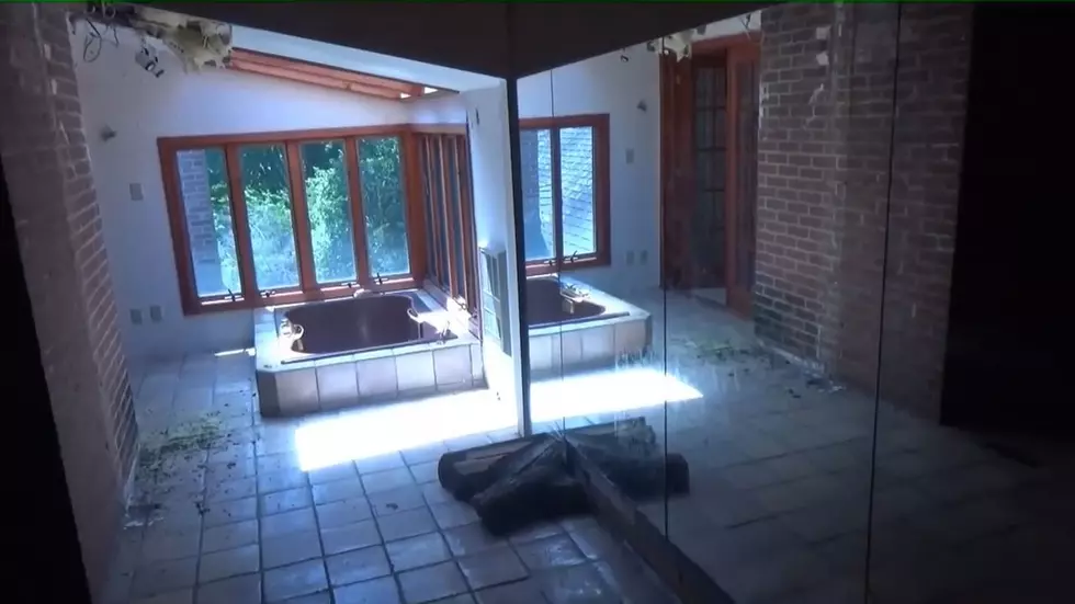Explore an Abandoned House With Indoor Pool and Car in Kent, Connecticut
