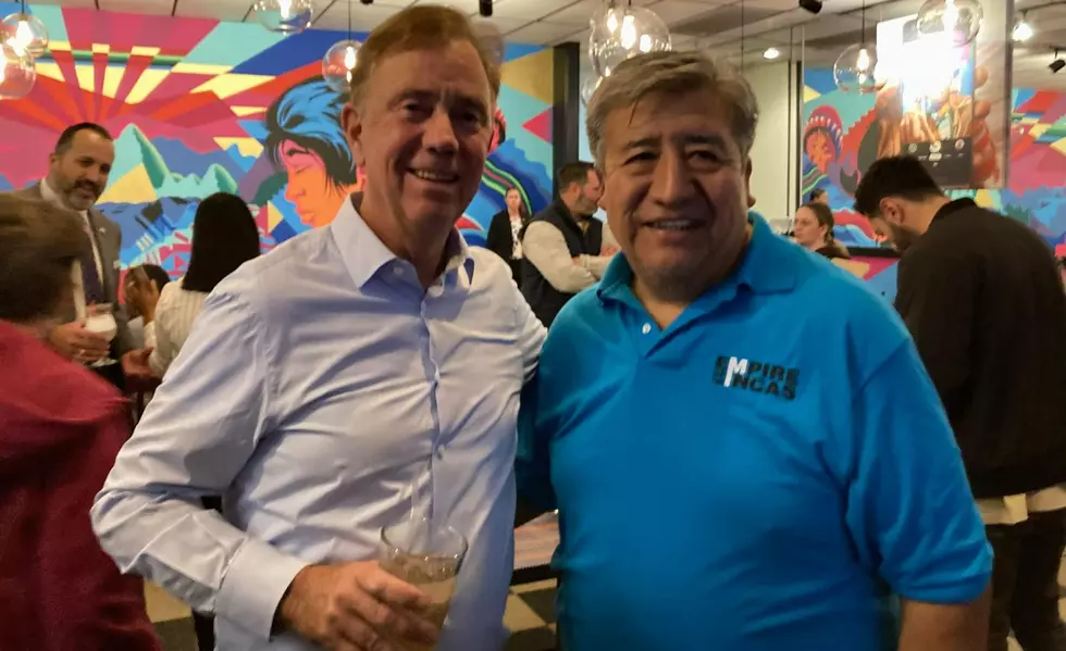 CT Governor Ned Lamont Visits Empire of the Incas + Other Danbury Businesses