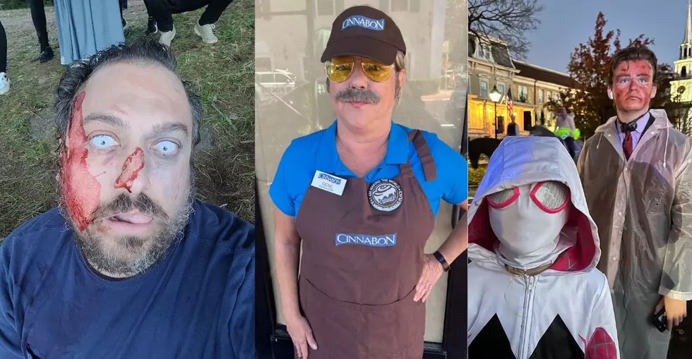 Danbury Area Folks Showoff Their Creative, Funny and Terrifying Halloween Costumes