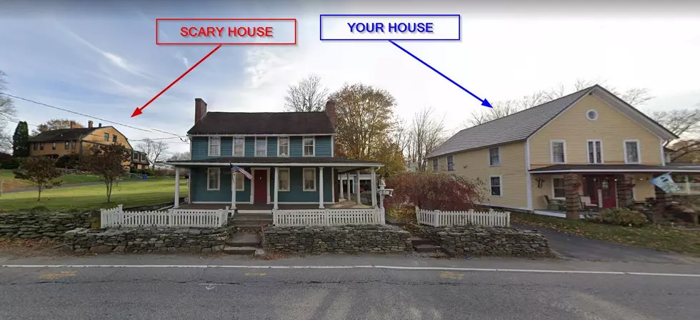 Live Next Door To A Haunted House? You Can In Preston, Connecticut