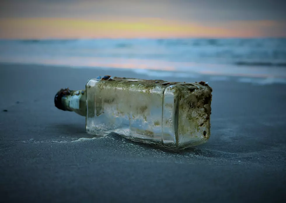 40-Year-Old Connecticut ‘Message In A Bottle’ Found in North Carolina