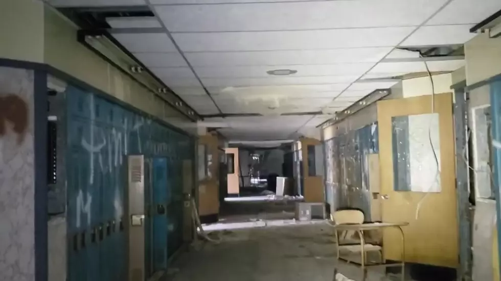 An Amazing Inside Look at a Connecticut Abandoned School and Gym