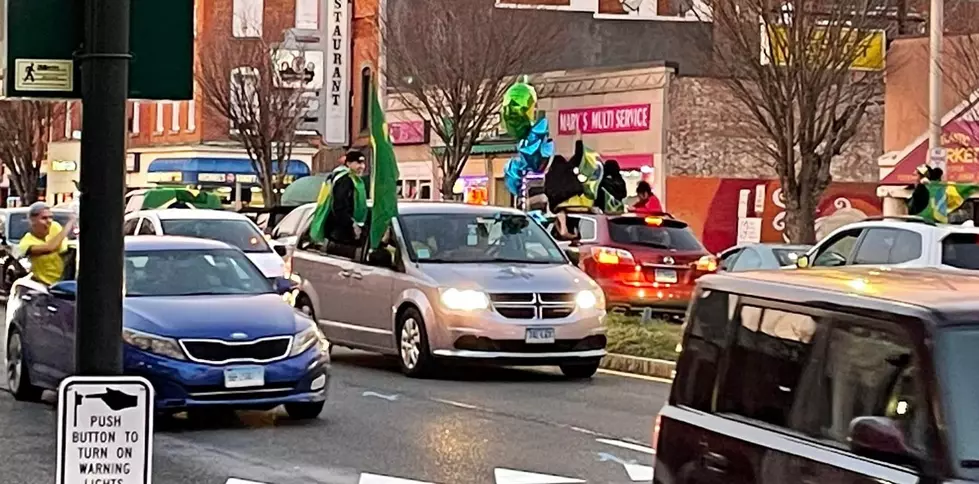 Danbury Was a Scene of Chaos and Celebration After Brazil Soccer Win