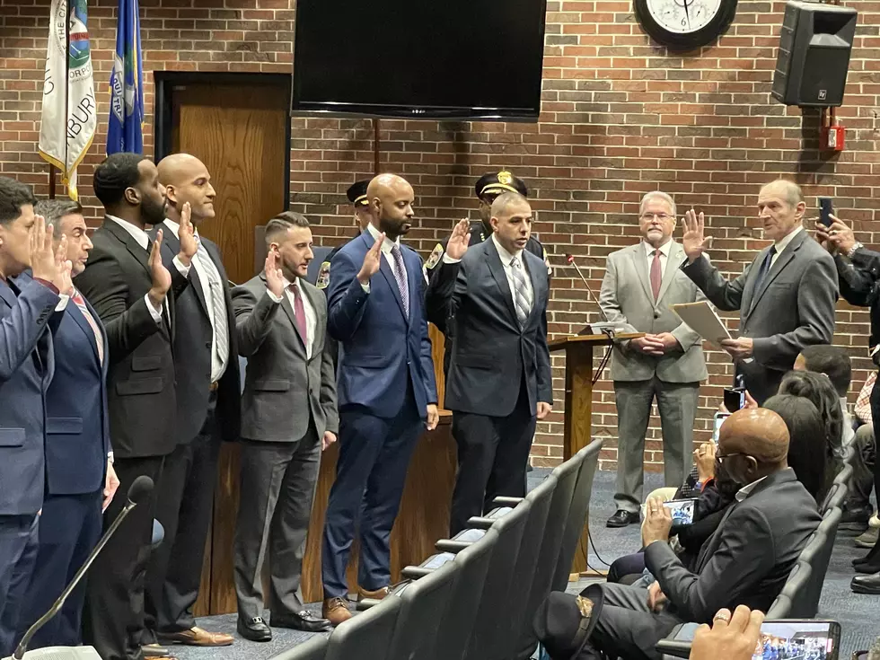 New Officers Bring 30 Years of Experience to the Danbury Police Force