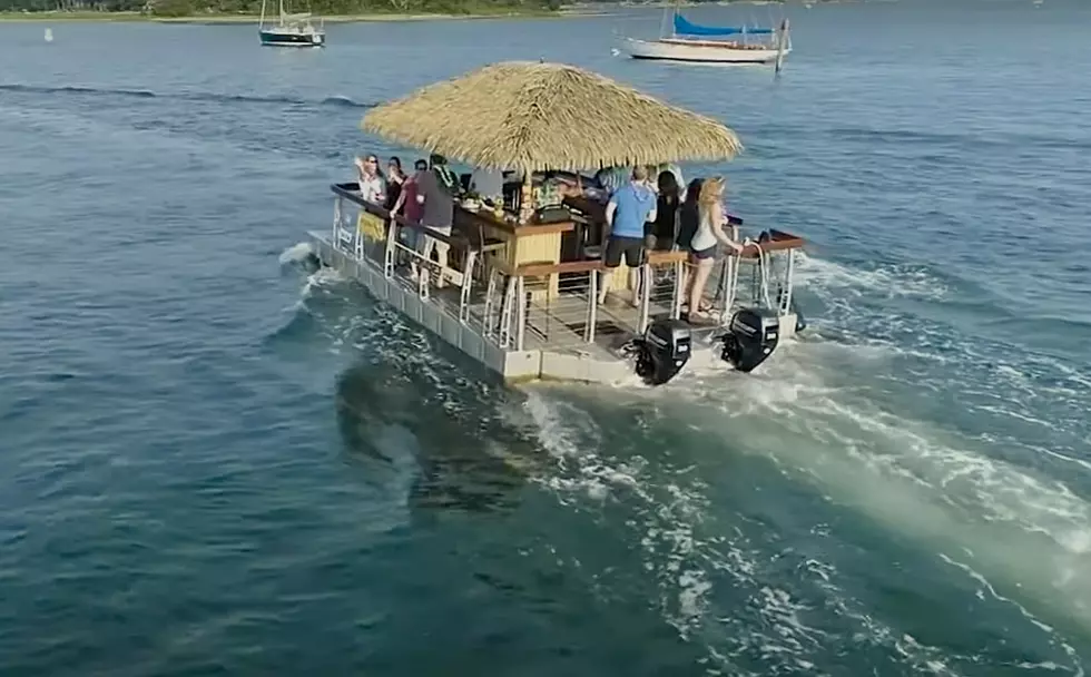 You Can Experience a Floating Tiki Boat Cruise Right in the Waters of Connecticut