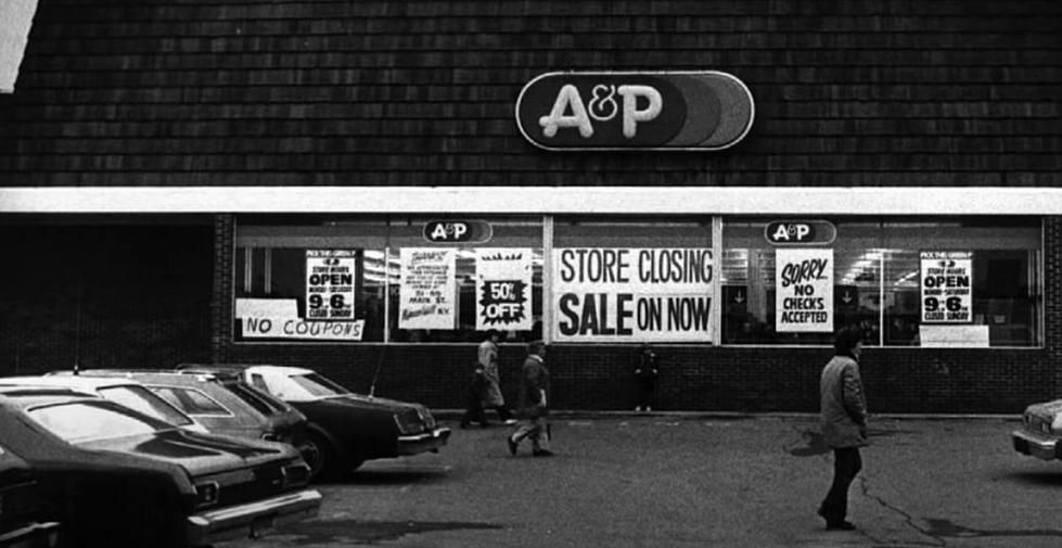 Do You Remember Shopping at the A&P on West Main in Waterbury?