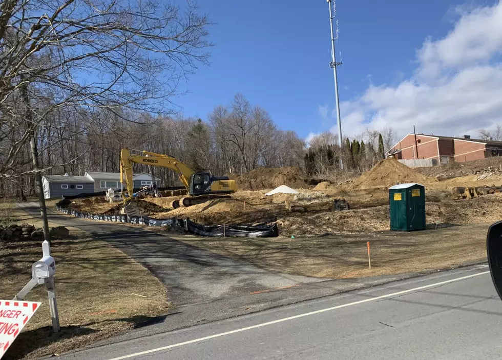 Here’s What’s Being Built Next to The New Milford Police Department