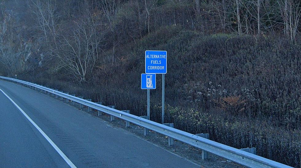 I Noticed a Strange Road Sign on My Ride Along Rt. 7 in Brookfield