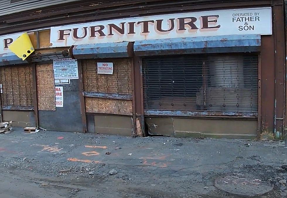 Stamford’s Desolate Miniature Ghost Town Lays in Ruins