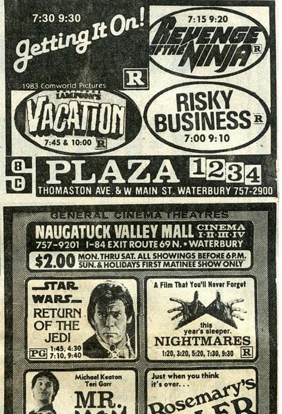 Once Upon a Time, Waterbury Had More Than One Movie Theater