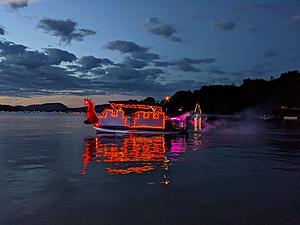 The 2023 Illuminated Boat Parade Will Light Up Candlewood Lake...
