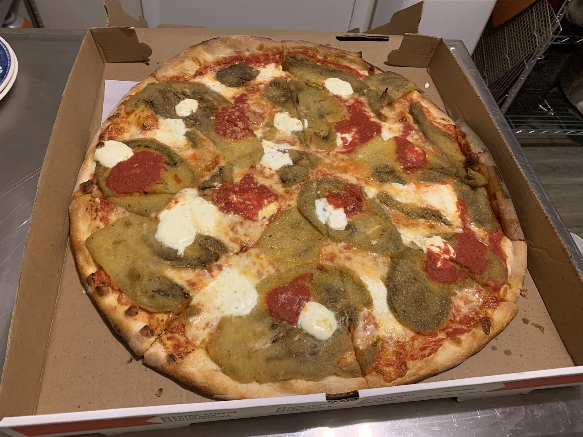 Pizza Siciliana › Objective Foodie