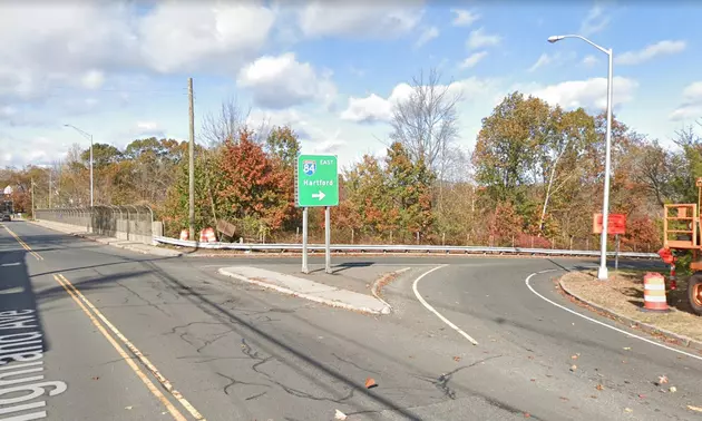 The Highland Avenue On-Ramp to 84 Has Returned in Waterbury