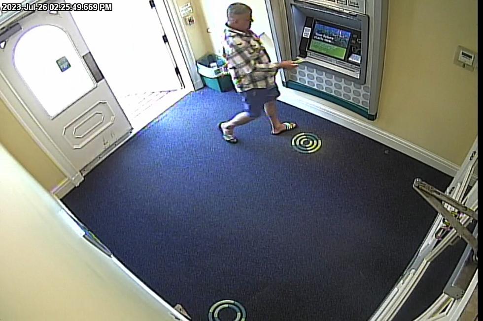 New Milford PD Says This Man is Suspected of Stealing Credit Card