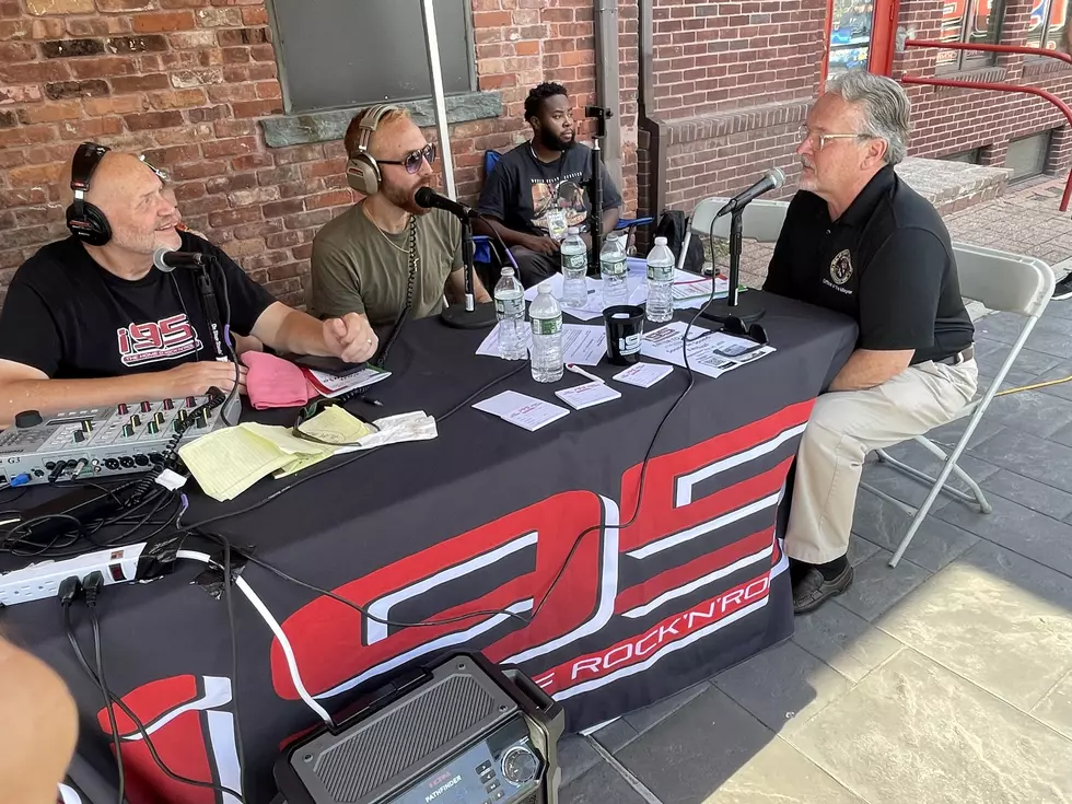 I-95 Morning Show Interviews Danbury Mayor Dean Esposito