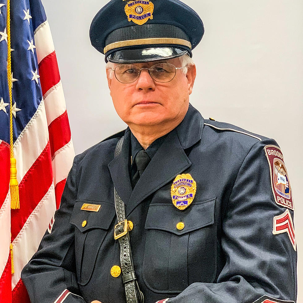 Corporal Kevin Brooks Retires After Forty Plus Years With the Brookfield PD